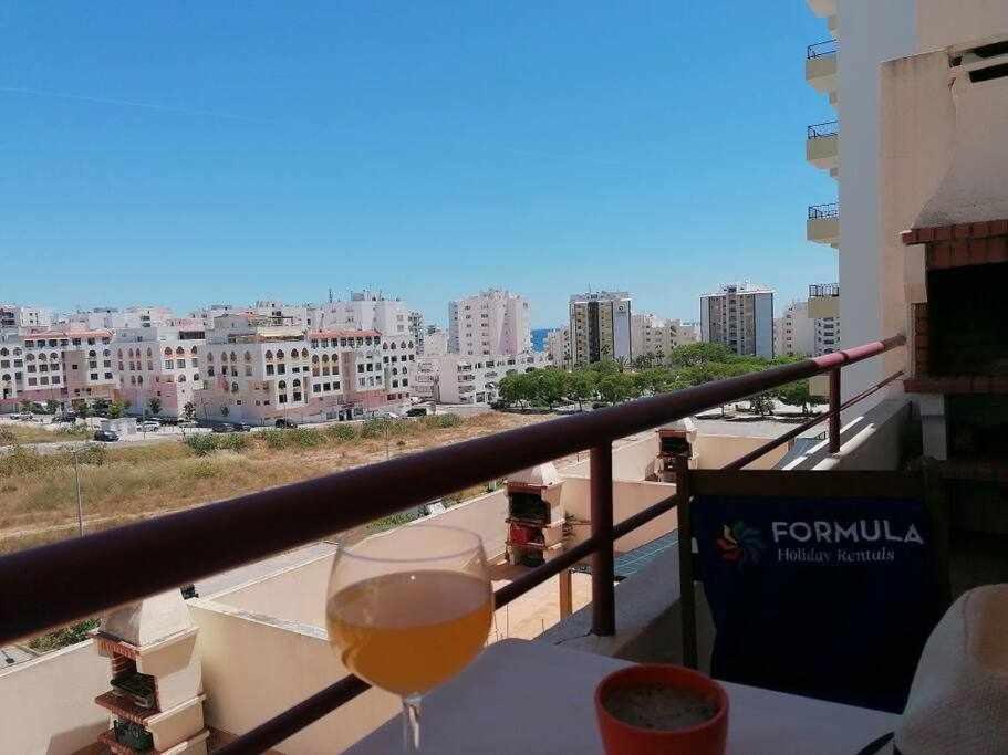 Quarteira Mar By Fhr 5M Da Praia Apartman Kültér fotó