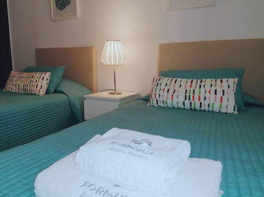 Quarteira Mar By Fhr 5M Da Praia Apartman Kültér fotó